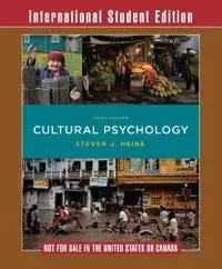 Cultural Psychology